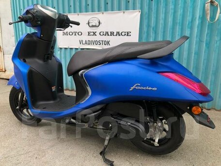 2020 Yamaha Filano, синий, 295000 рублей, вид 5