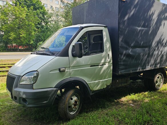2014 ГАЗ ГАЗель (3302), белый, 600000 рублей - вид 5