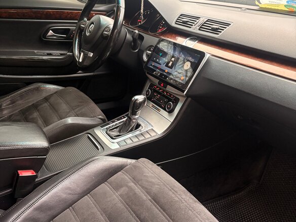 2011 Volkswagen Passat CC I, белый - вид 8