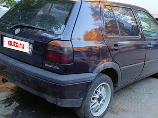 1996 Volkswagen Golf III, синий, 320000 рублей, вид 3