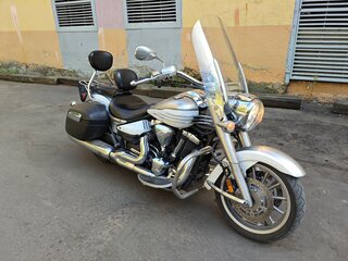 2009 Yamaha XV 1900, белый, 830000 рублей, вид 3