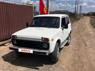 1996 Lada (ВАЗ) 2121 (4x4) I Рестайлинг, белый, 190000 рублей, вид 2