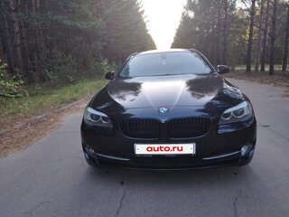 2010 BMW 5 серии 523i VI (F10/F11/F07), чёрный, 1777000 рублей, вид 2