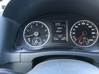 2015 Volkswagen Tiguan I Рестайлинг, белый, 1650000 рублей, вид 3
