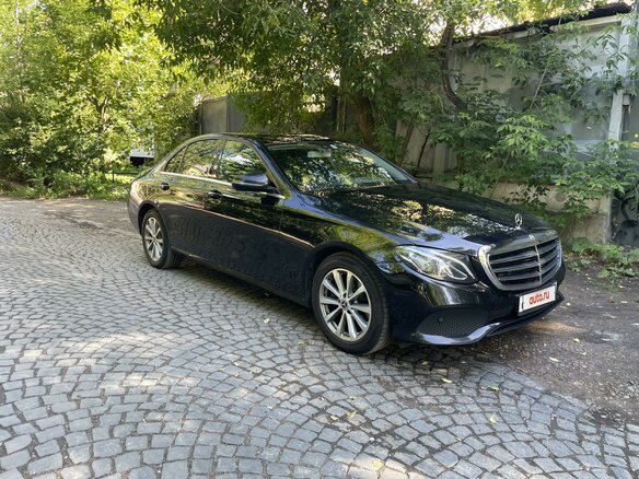 2019 Mercedes-Benz E-Класс 200 V (W213, S213, C238), чёрный, 2156000 рублей