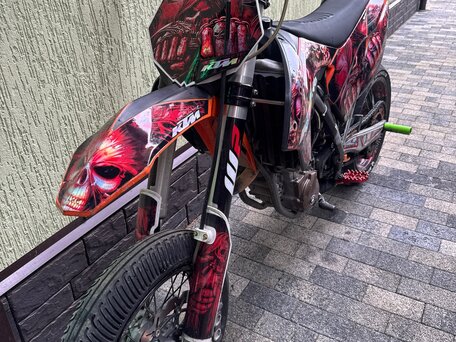 2013 KTM 450 SMR, красный, 450000 рублей, вид 3
