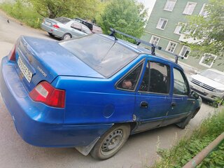 2010 Daewoo Nexia I Рестайлинг, синий, 180000 рублей, вид 5