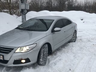 2011 Volkswagen Passat CC I, серебристый, 1050000 рублей, вид 2