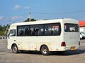 2007 Hyundai County, бежевый - вид 2
