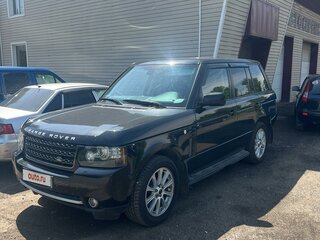 2012 Land Rover Range Rover III Рестайлинг 2, чёрный, 2500000 рублей, вид 1