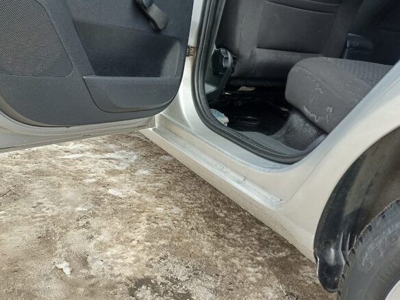 2010 Skoda Fabia II Рестайлинг, серый, 480000 рублей - вид 5