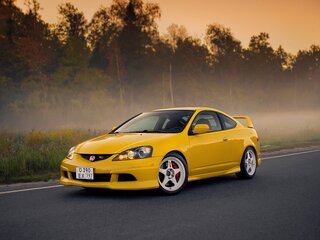 2005 Acura RSX I Рестайлинг, жёлтый, 2050000 рублей, вид 1