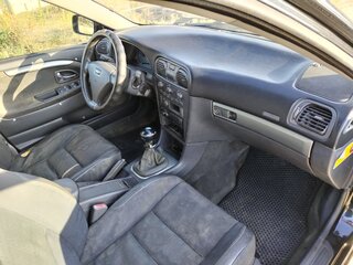 2004 Volvo V40 I Рестайлинг, чёрный, 250000 рублей, вид 5