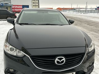 2013 Mazda 6 III (GJ), чёрный, 1640000 рублей, вид 3