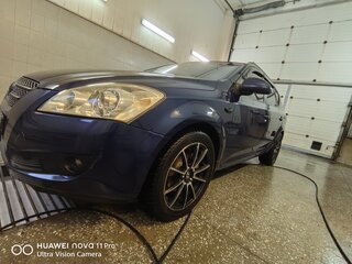 2008 Kia Ceed I, синий, 920000 рублей, вид 1