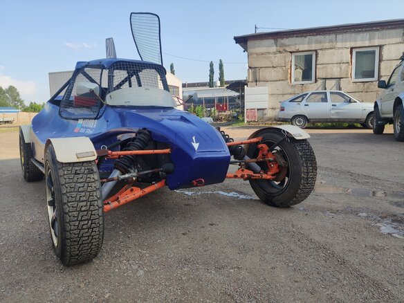 2009 Багги Д3 Мини, синий, 400000 рублей - вид 5