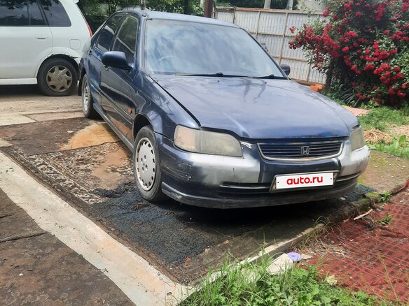 1993 Honda Domani I, синий, 150000 рублей - вид 1