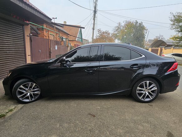 2018 Lexus IS 300 III Рестайлинг, чёрный, 2850000 рублей - вид 6