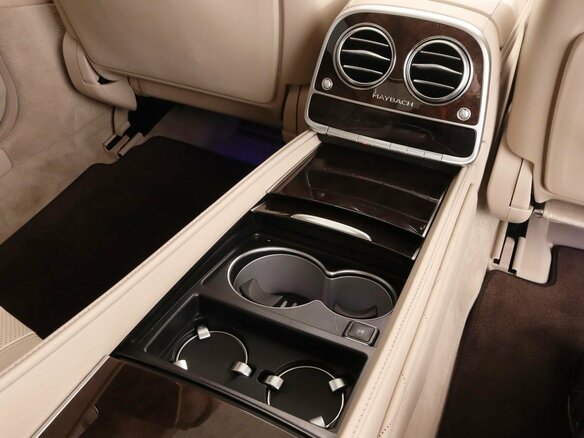 2015 Mercedes-Benz Maybach S-Класс 500 I (X222), чёрный - вид 19
