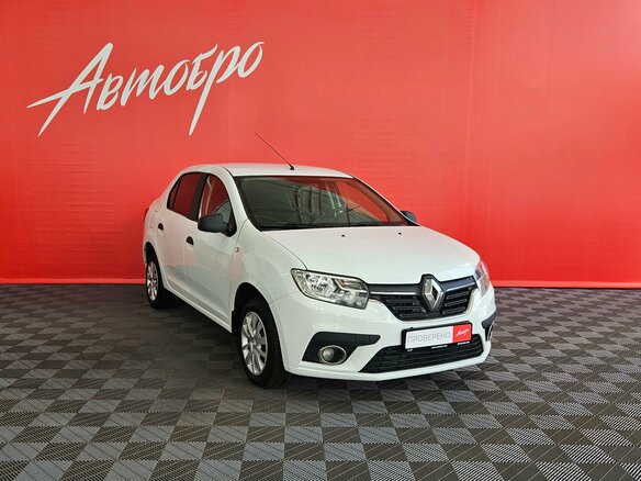 2020 Renault Logan II Рестайлинг, белый, 885000 рублей - вид 6