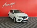 2020 Renault Logan II Рестайлинг, белый, 885000 рублей - вид 6