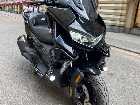 2021 BMW C 400 GT, чёрный, 650000 рублей, вид 2