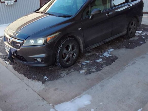 2006 Honda Stream II, коричневый, 850000 рублей
