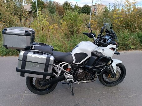 2012 Yamaha XT1200Z Super Tenere, белый, 850000 рублей, вид 2