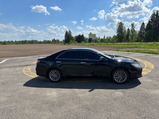 2016 Toyota Camry VII (XV50) Рестайлинг, чёрный, 2300000 рублей, вид 2