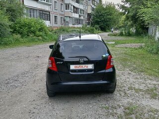 2008 Honda Fit II, чёрный, 660000 рублей, вид 4