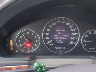 2002 Mercedes-Benz E-Класс 240 III (W211, S211), синий, 800000 рублей, вид 5
