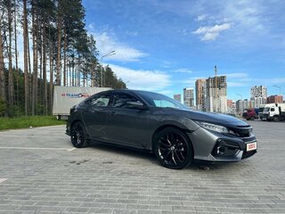 2020 Honda Civic X, серый, 1950000 рублей, вид 3