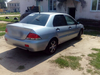 2006 Mitsubishi Lancer IX Рестайлинг, серый, 450000 рублей, вид 4