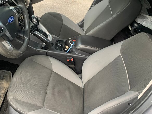 2012 Ford Focus III, серый, 630000 рублей - вид 6