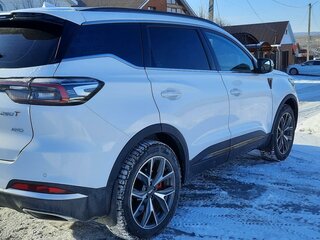 2024 Chery Tiggo 7 Pro Max I Рестайлинг, белый, 2400000 рублей, вид 3