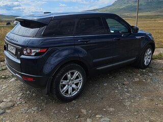 2012 Land Rover Range Rover Evoque 6-speed I, синий, 1735000 рублей, вид 3