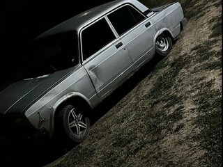 2010 Lada (ВАЗ) 2107, серебристый, 70000 рублей, вид 1