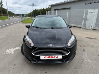2018 Ford Fiesta Mk6 Рестайлинг, чёрный, 900000 рублей, вид 2