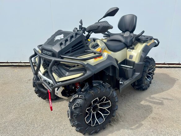 2025 Loncin XWolf 700L Mud, зелёный, 1015000 рублей - вид 8