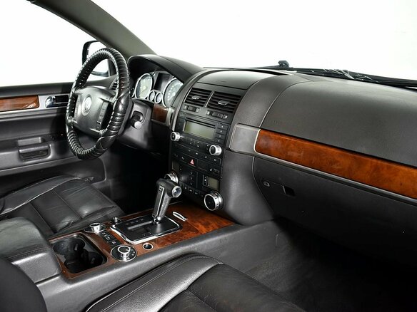 2006 Volkswagen Touareg I, чёрный - вид 9