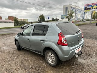 2011 Renault Sandero I, синий, 600000 рублей, вид 3