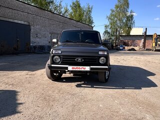 2024 Lada (ВАЗ) Niva Legend Euro-2 I, коричневый, 930000 рублей, вид 2