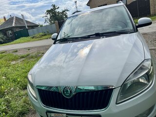 2012 Skoda Fabia II Рестайлинг, белый, 550000 рублей, вид 1