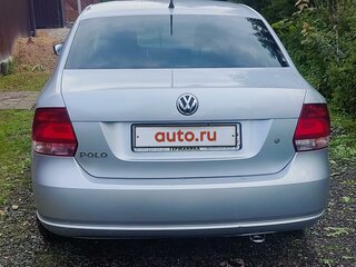 2014 Volkswagen Polo V, серый, 900000 рублей, вид 5