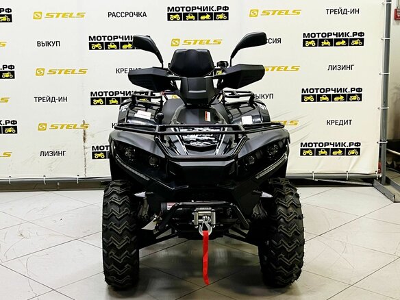 2026 Linhai D300, чёрный - вид 6