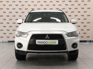 2011 Mitsubishi Outlander II Рестайлинг, белый, 1104000 рублей, вид 2