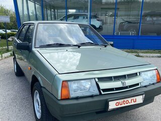 1991 Lada (ВАЗ) 2109, зелёный, 650000 рублей, вид 3