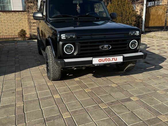 2023 Lada (ВАЗ) Niva Legend I, чёрный, 1100000 рублей - вид 3