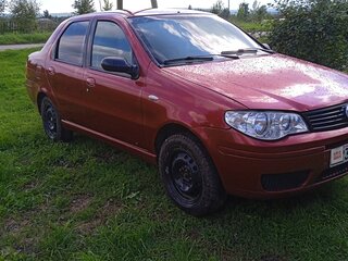 2007 Fiat Albea I Рестайлинг, красный, 370000 рублей, вид 1