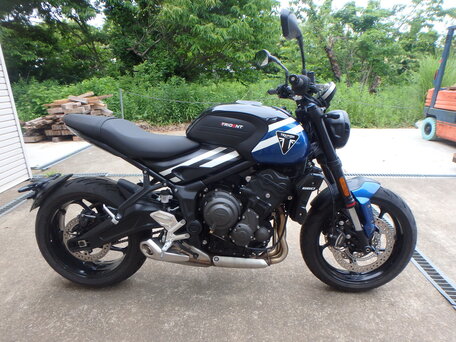 2026 Triumph Trident 660, чёрный, 1050000 рублей, вид 3